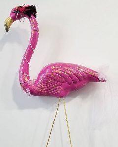 "Flamboyant Flora Flamingo aka JB": Betty J. Mullholland