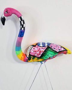 "Patch"work Flamingo: Leah Krumme